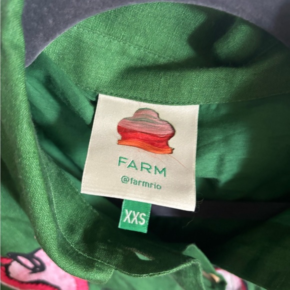 Farm Rio Pollen Shirt - Picture 4 of 7